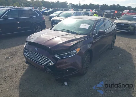 2017 Ford Fusion Se z USA, uszkodzony, nr VIN 3FA6P0T93HR410485